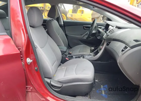 2013 Hyundai Elantra Gls из США, поврежденный, VIN 5NPDH4AE1DH390708